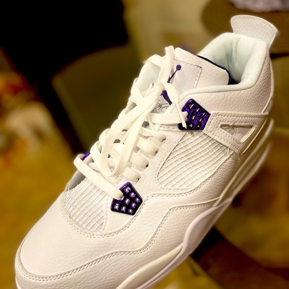 Nike Retro Jordan 4 Metallic Purple